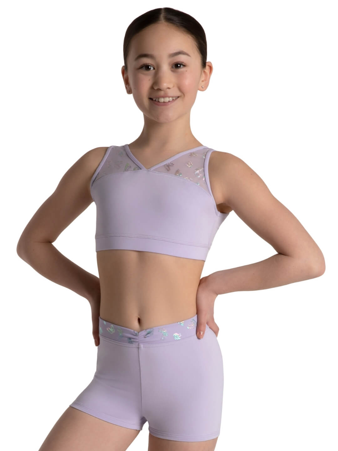 Capezio - Social Butterfly Luna Crop Top
