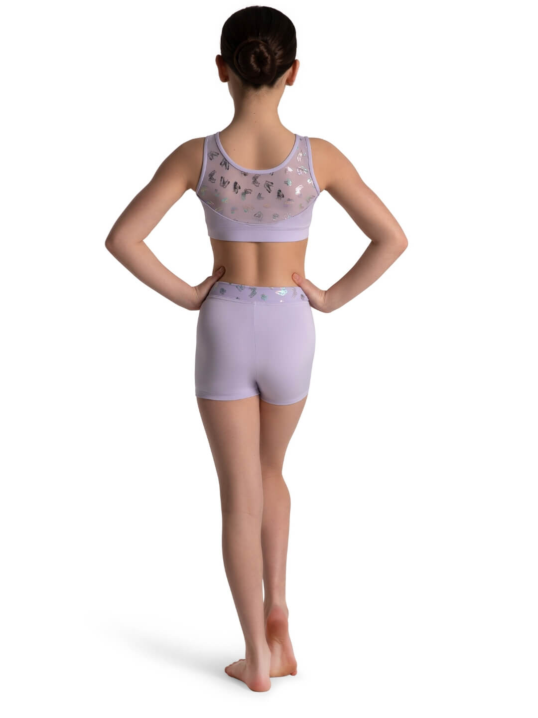 Capezio - Social Butterfly Luna Crop Top