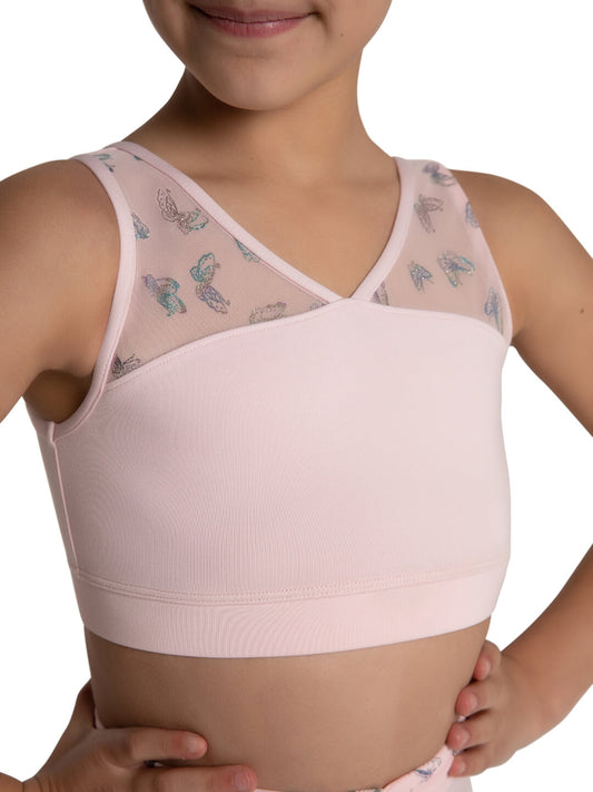 Capezio - Social Butterfly Luna Crop Top