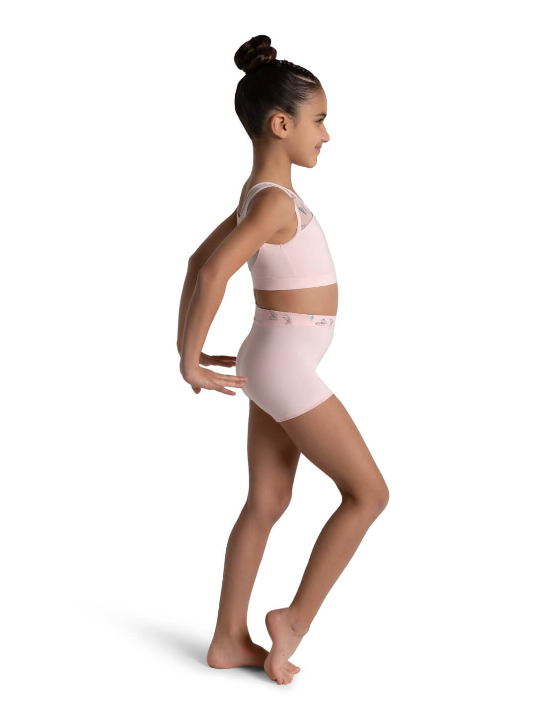 Capezio - Social Butterfly Luna Crop Top