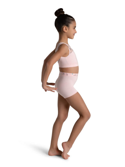 Capezio - Social Butterfly Luna Crop Top