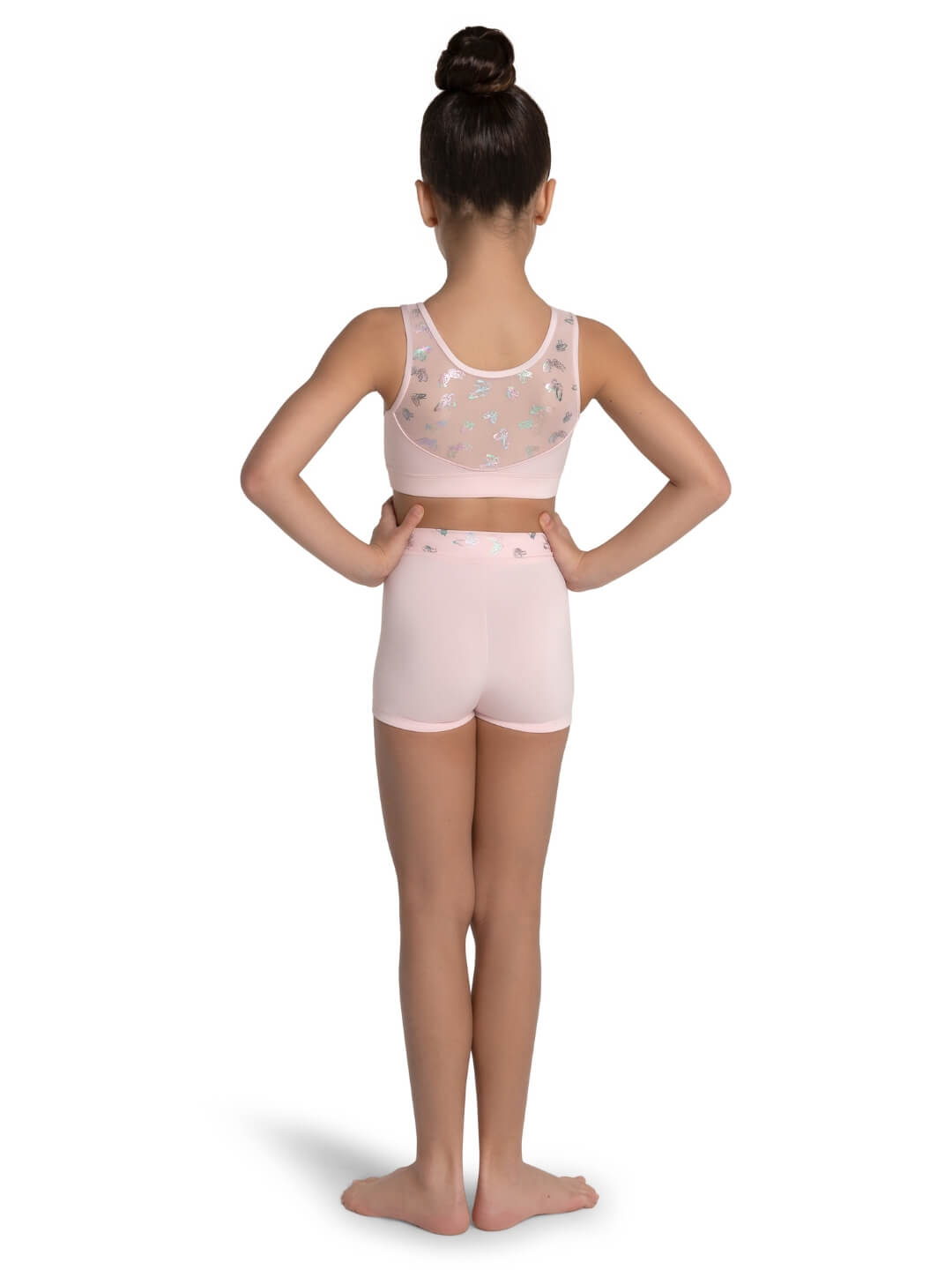 Capezio - Social Butterfly Luna Crop Top