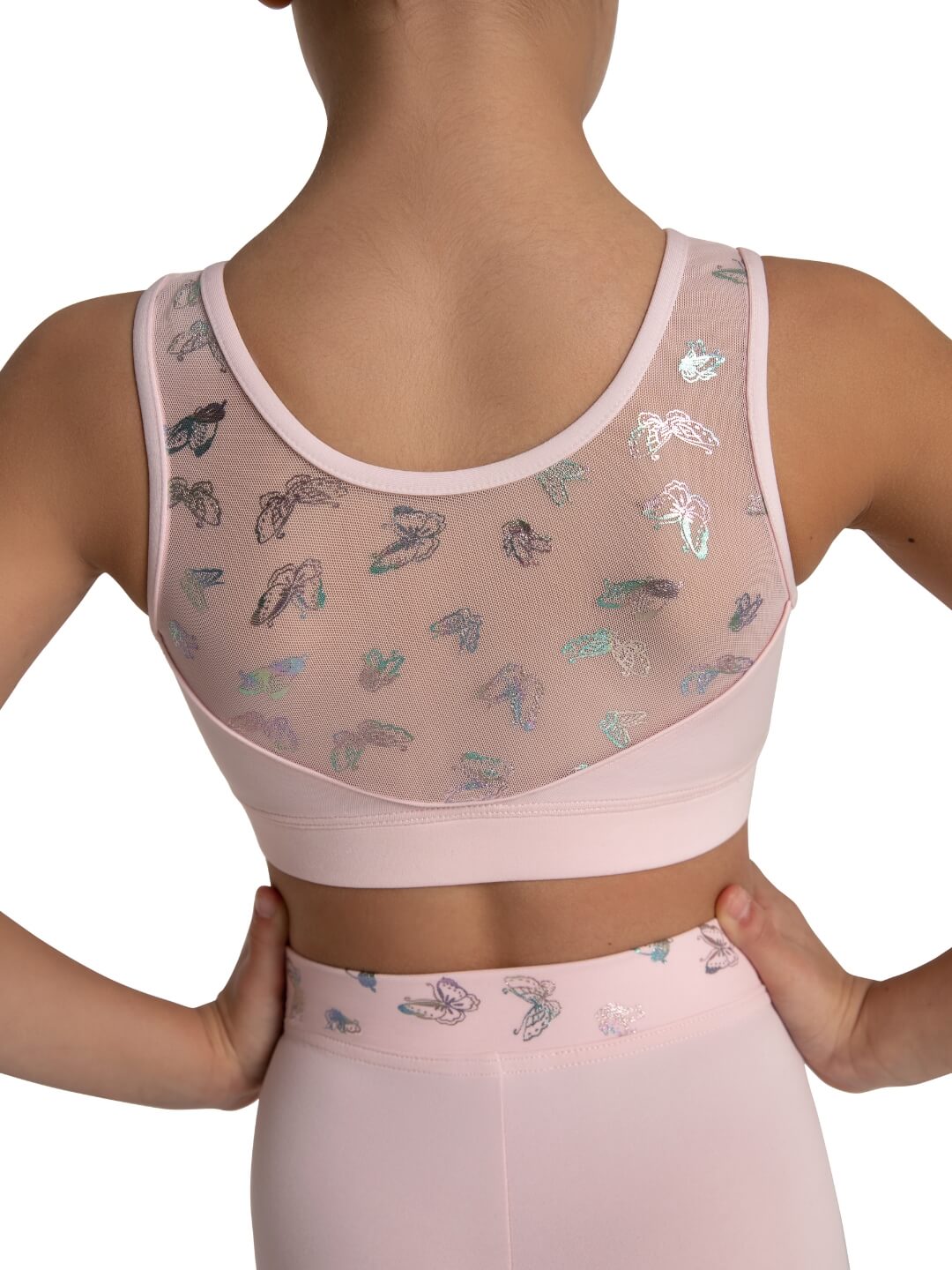 Capezio - Social Butterfly Luna Crop Top