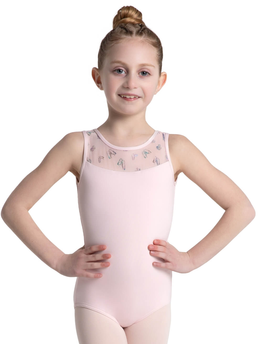 Capezio - Social Butterfly Mariposa Leotard