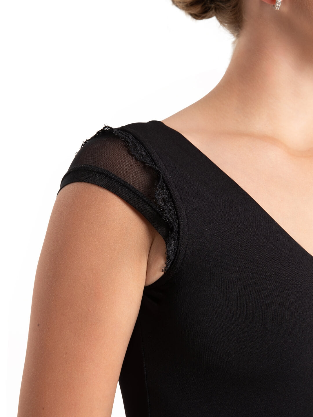 NEW Capezio - Whispering Waves Coastal Cap Sleeve Leo