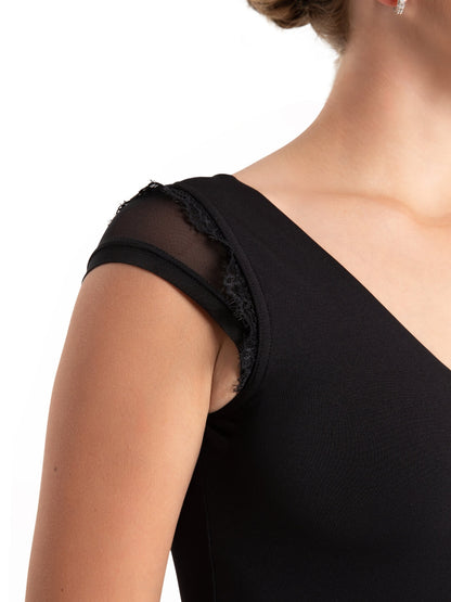 NEW Capezio - Whispering Waves Coastal Cap Sleeve Leo