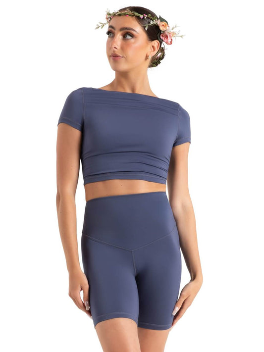 NEW Capezio - Wildflower Buttercup Bike Short
