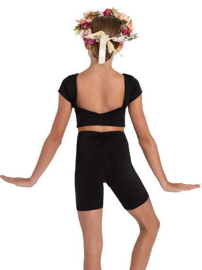 NEW Capezio - Wildflower Buttercup Bike Short