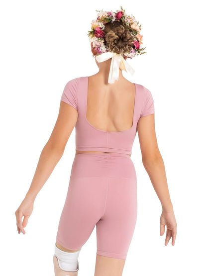 NEW Capezio - Wildflower Buttercup Bike Short