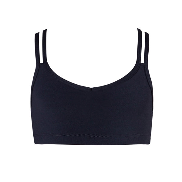 Energetiks Roxy Crop Top - Black