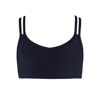 Energetiks Roxy Crop Top - Black