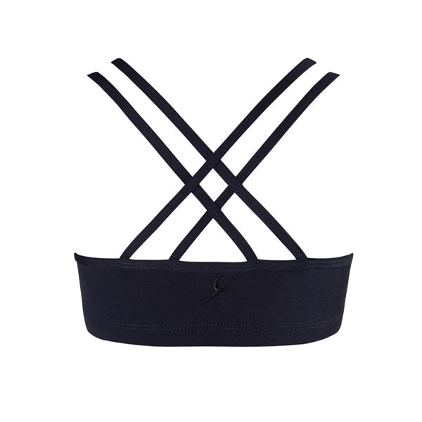 Energetiks Roxy Crop Top - Black