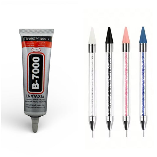 ONS Sparkle Starter Kit - 50ml Glue and Wand