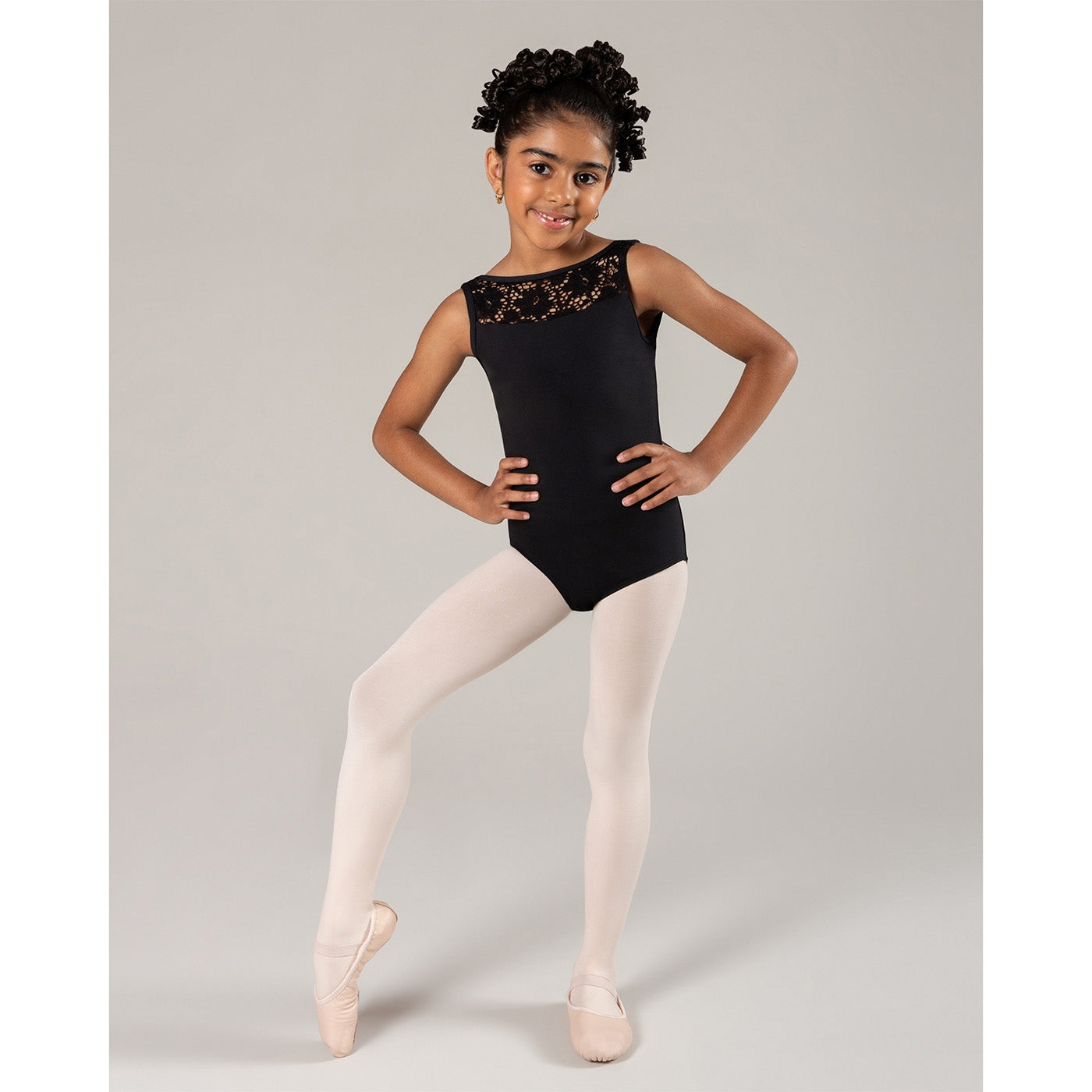 Anna Leotard - Black