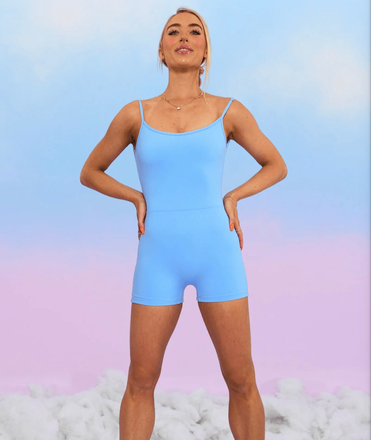 Claudia Bodysuit - Jelly Bean