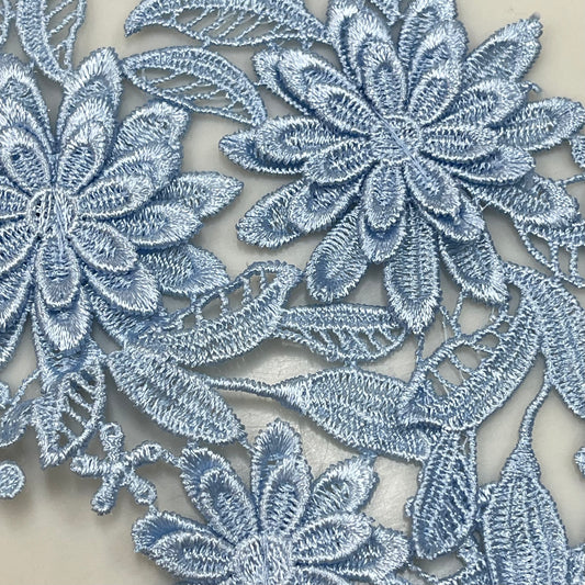 Floral Belle Range - Baby Blue