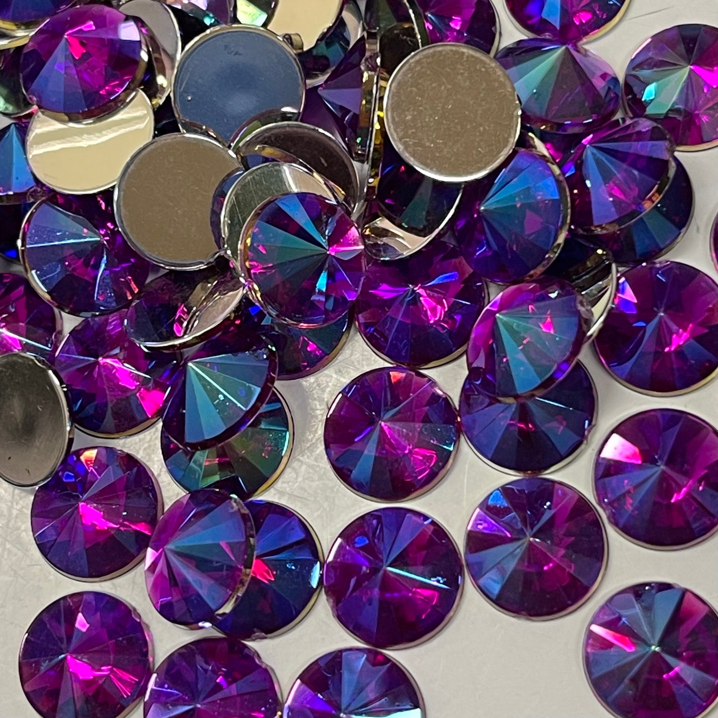 Bulk Acrylic Rhinestones - Rivoli AB & Colours