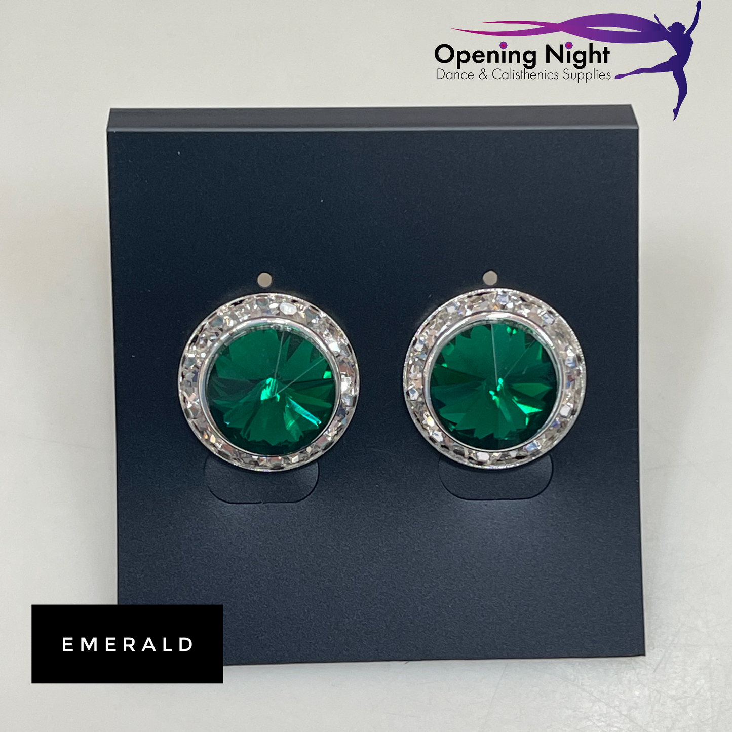 Crystal Stud Earrings