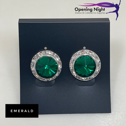 Crystal Stud Earrings