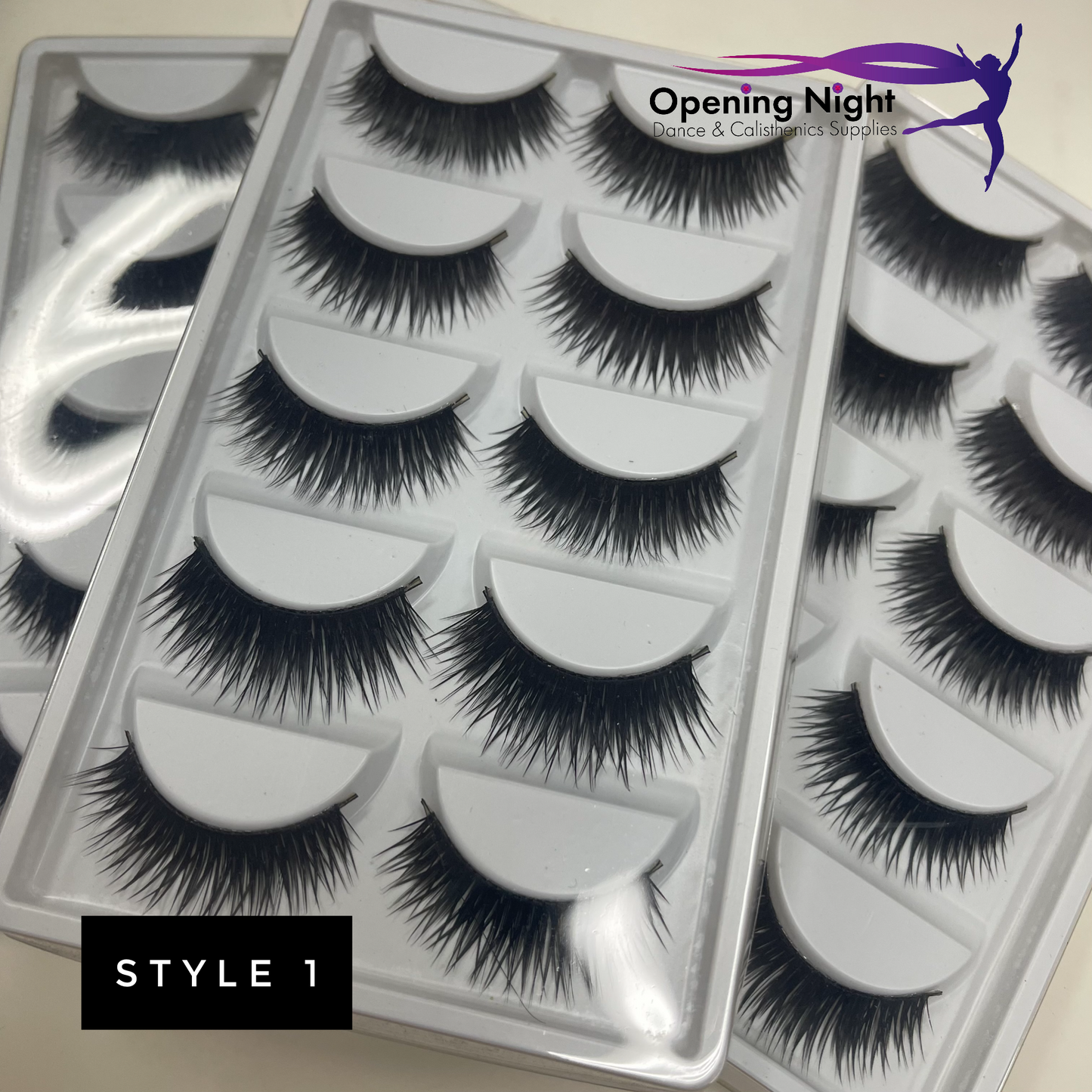 Eyelashes - 5pk