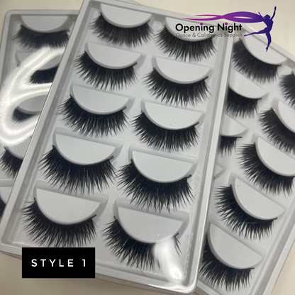 Eyelashes - 5pk