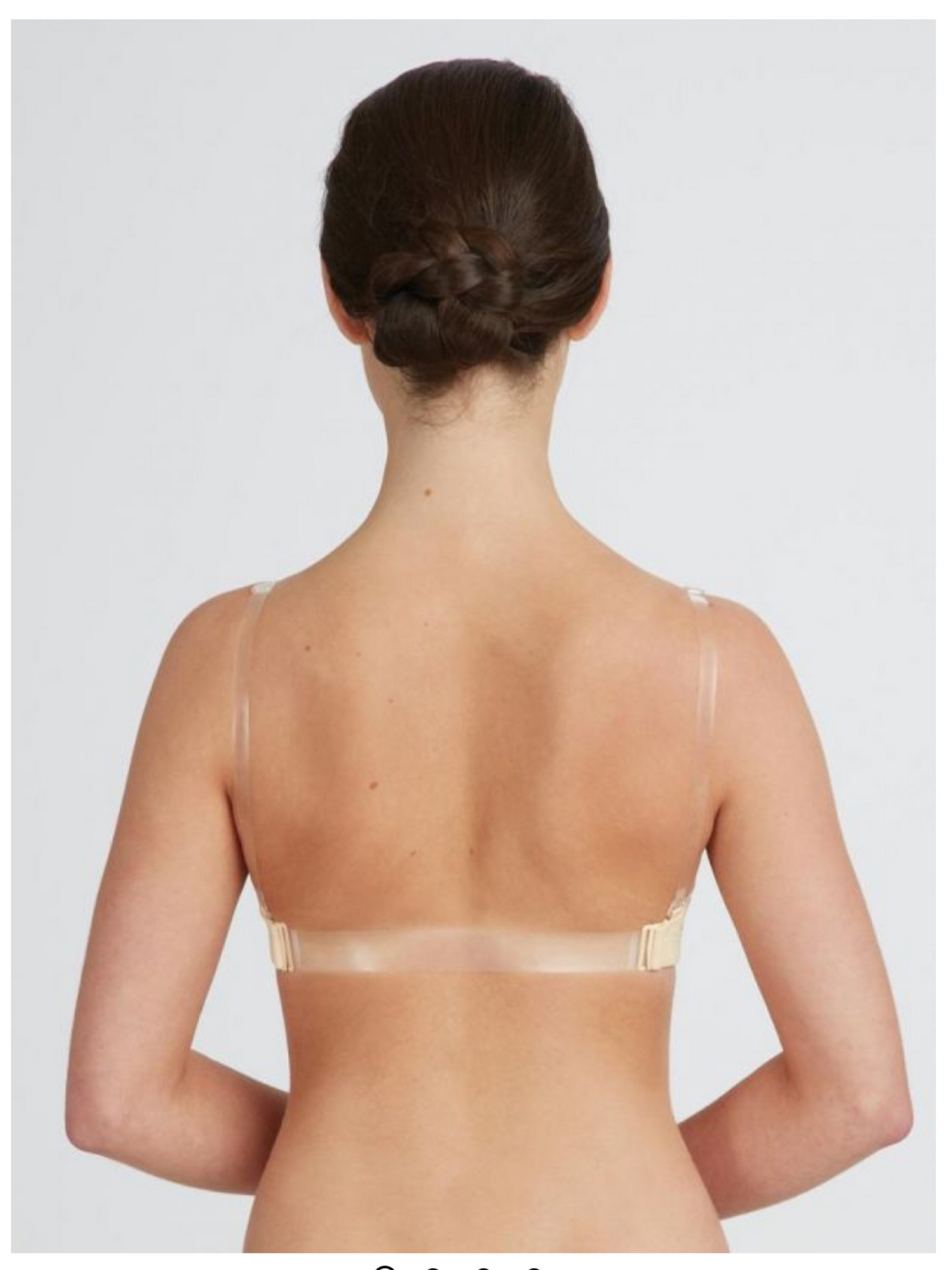 Cami Bra with Bra Tek - Capezio Mocha