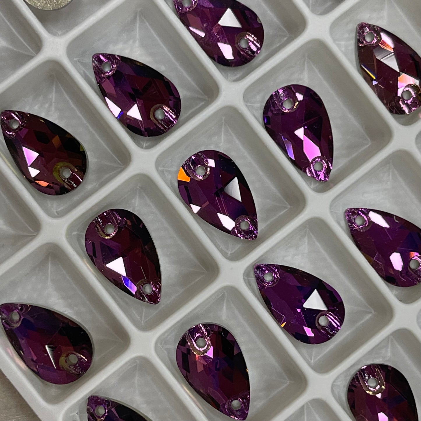 Drop 12mm, Amethyst
