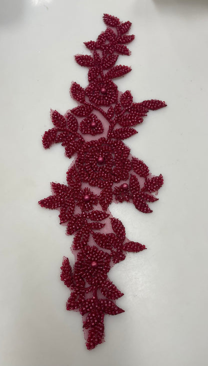 Ava Range - Burgundy