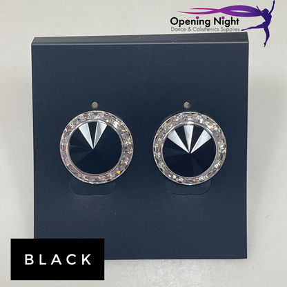 Crystal Stud Earrings