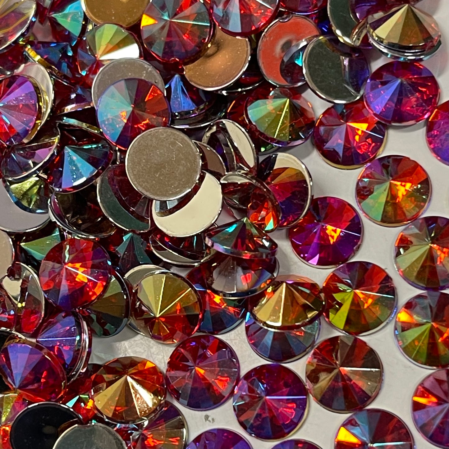 Bulk Acrylic Rhinestones - Rivoli AB & Colours