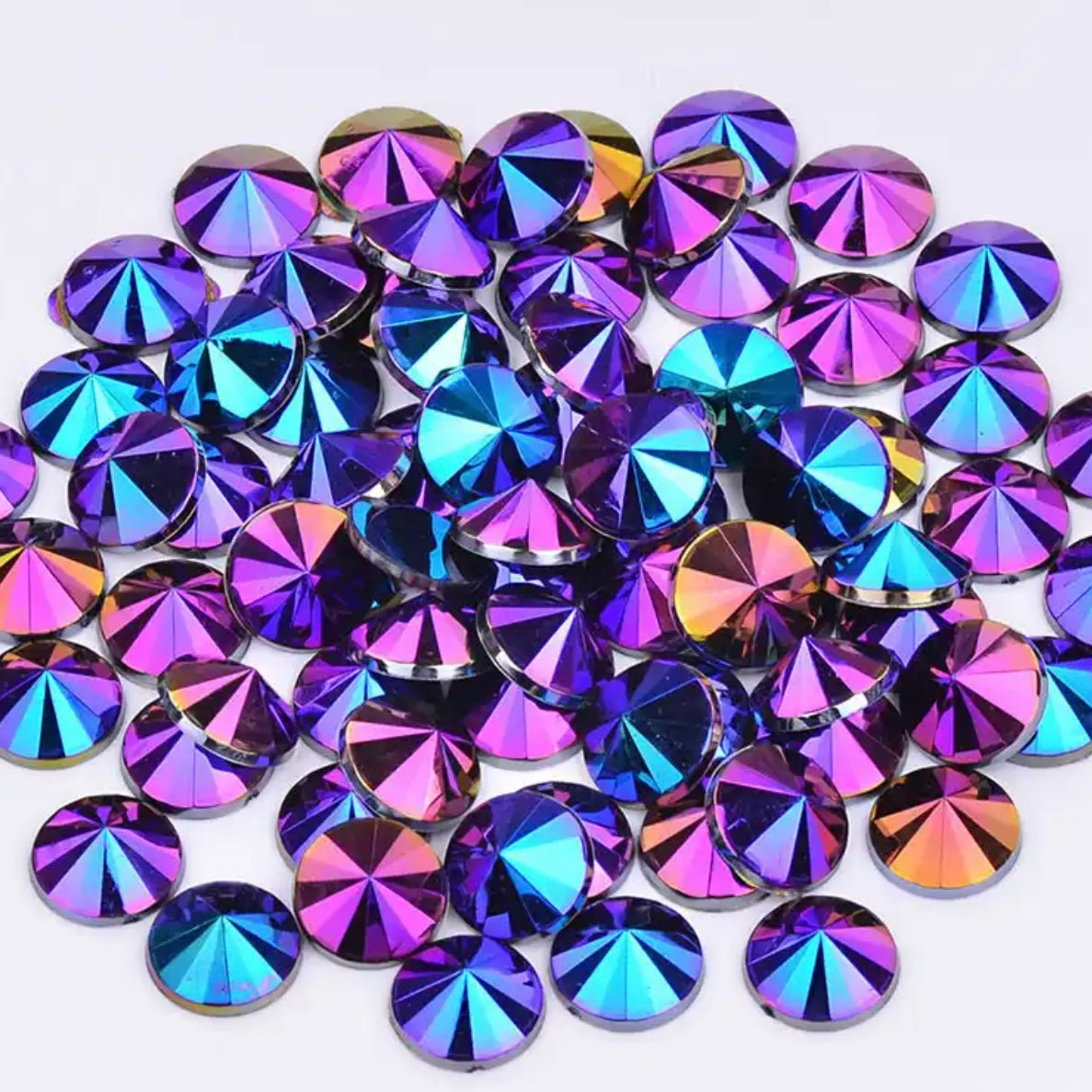 Bulk Acrylic Rhinestones - Rivoli AB & Colours