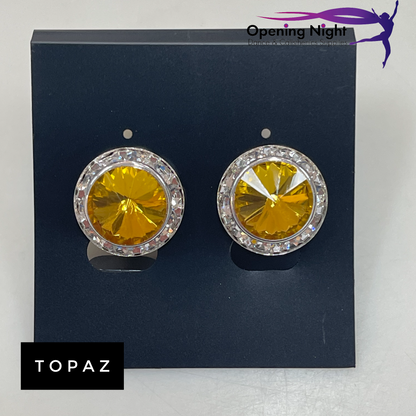 Crystal Stud Earrings
