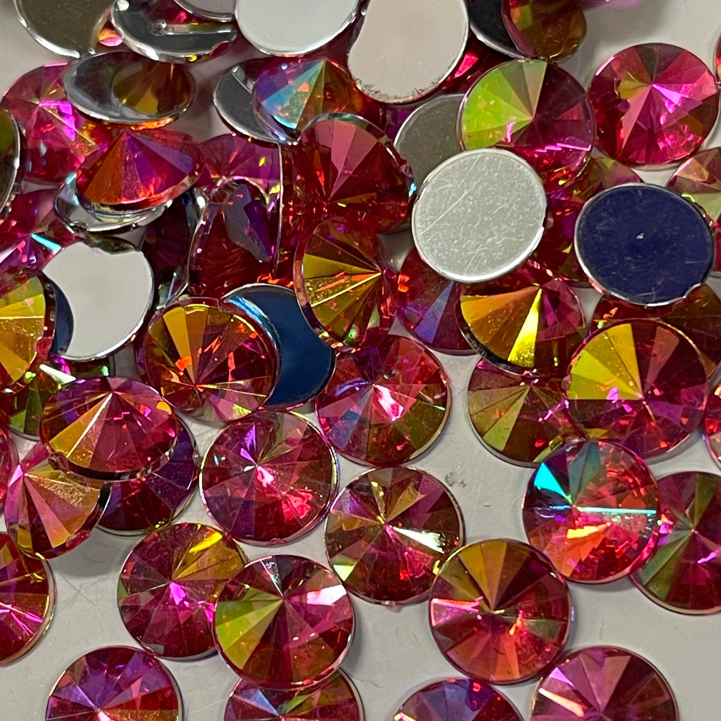 Bulk Acrylic Rhinestones - Rivoli AB & Colours