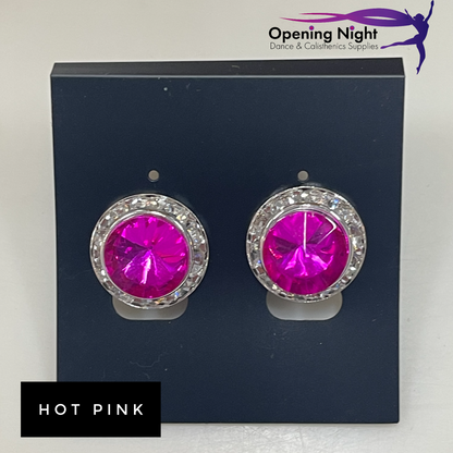 Crystal Stud Earrings