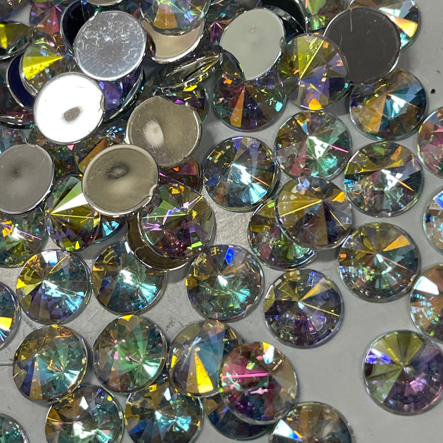 Bulk Acrylic Rhinestones - Rivoli AB & Colours