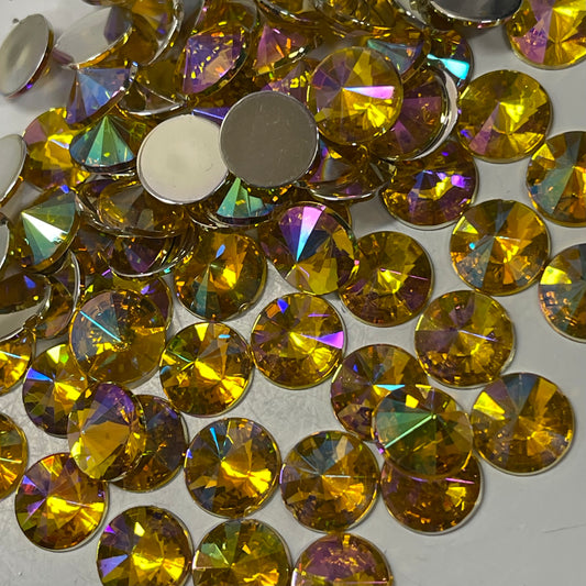 Bulk Acrylic Rhinestones - Rivoli AB & Colours