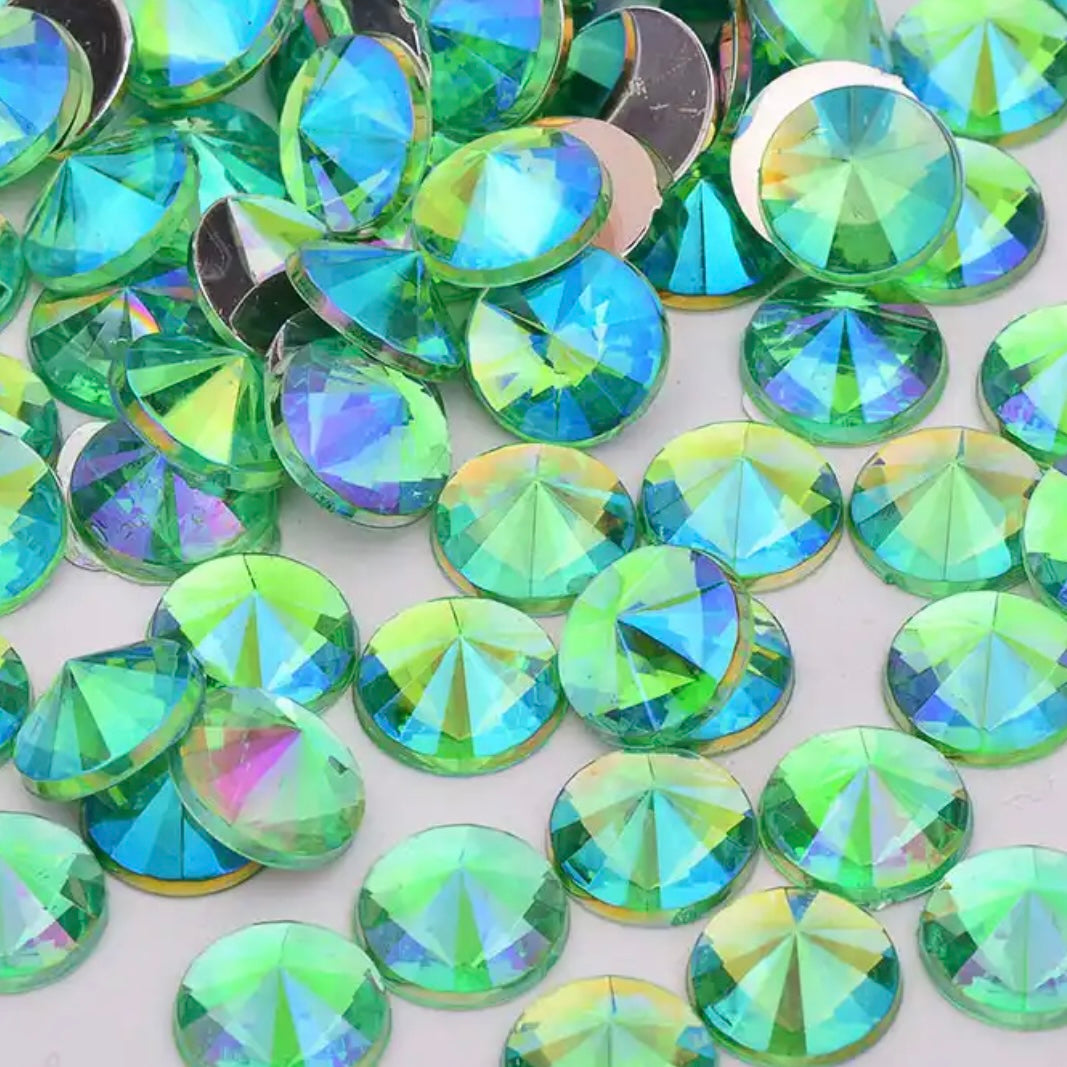 Bulk Acrylic Rhinestones - Rivoli AB & Colours