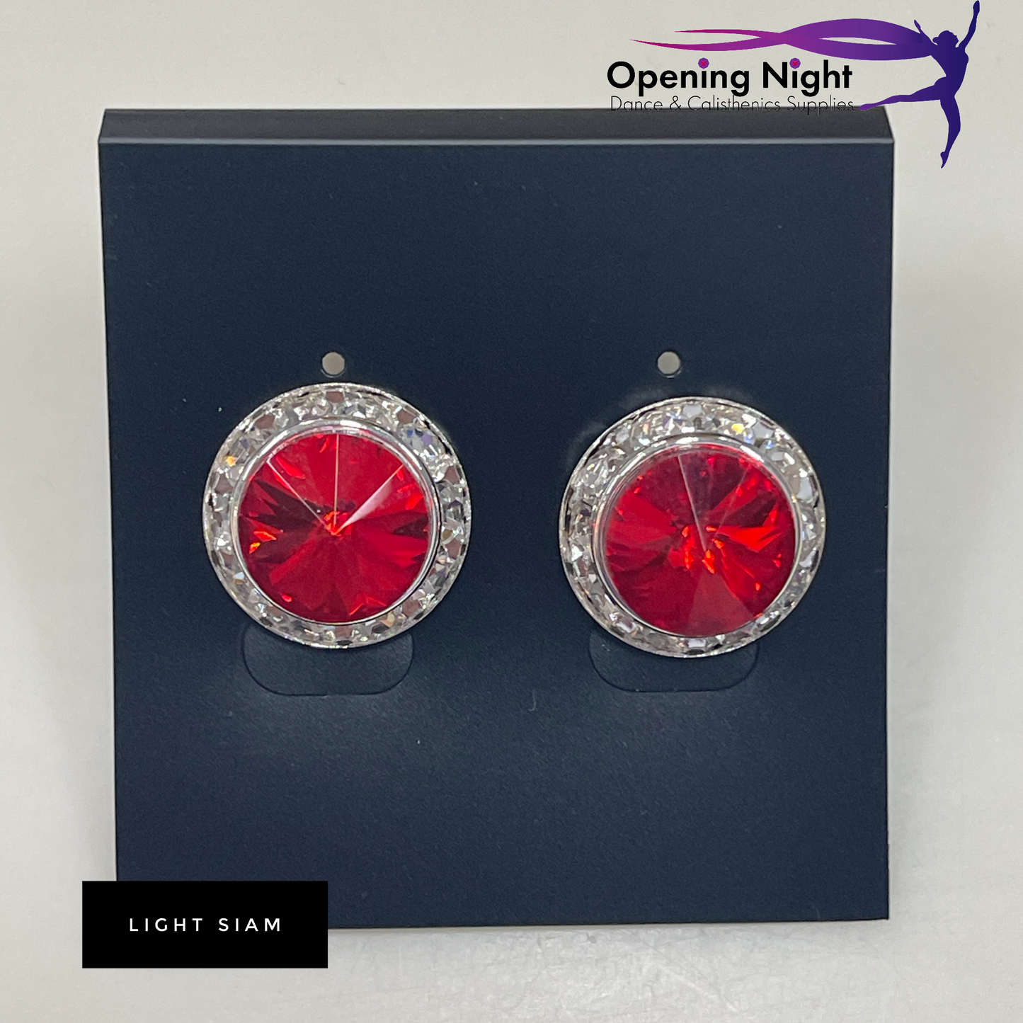 Crystal Stud Earrings