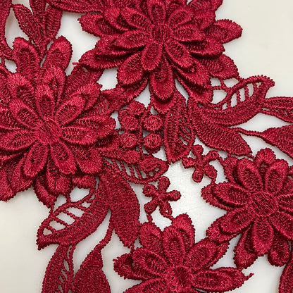 Floral Belle Range - Deep Red