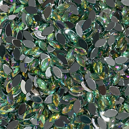 6mm Horseeye - Perdiot AB  (Glue on)