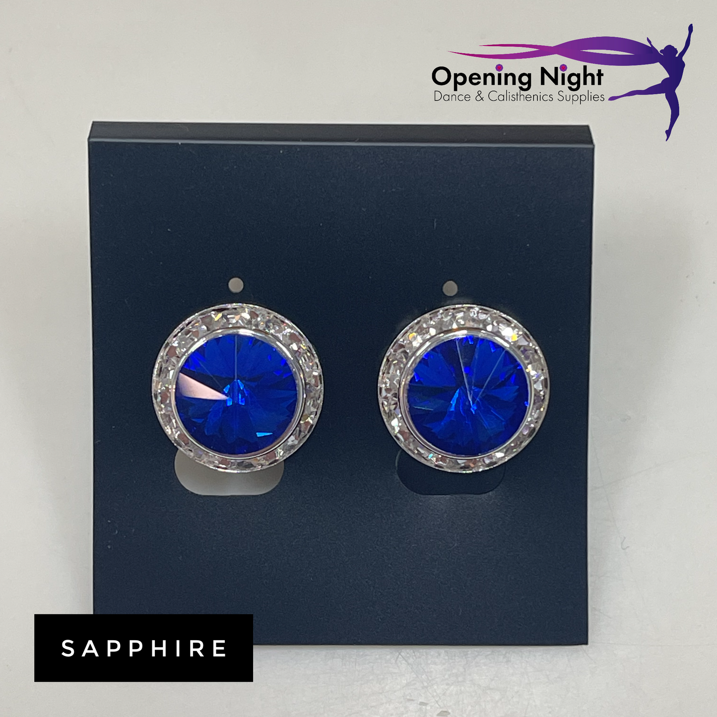 Crystal Stud Earrings