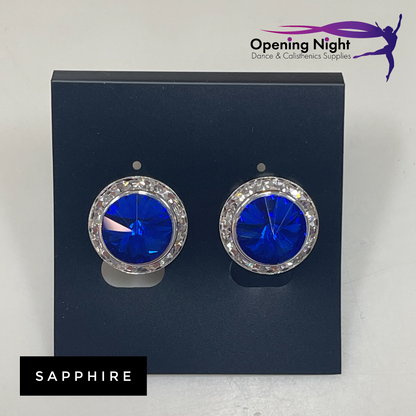 Crystal Stud Earrings