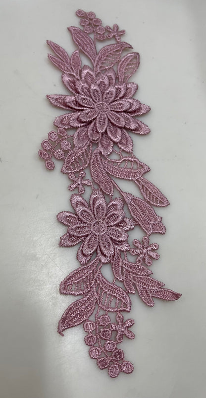 Floral Belle Range - Dusty Pink