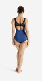 NEW Capezio - Metro Moves Milan Leotard Blue