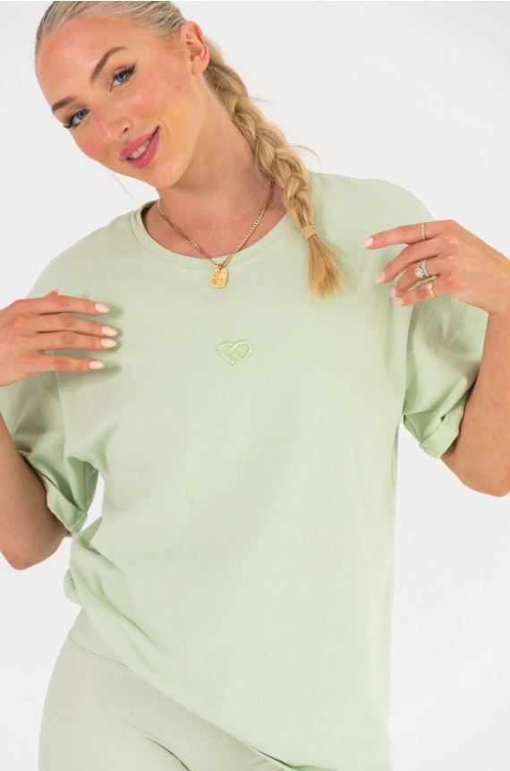 Sage Oversized Tee