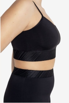 NEW Capezio - Metro Moves Toronto Bra Top Black