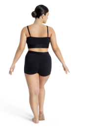 NEW Capezio - Metro Moves Toronto Bra Top Black