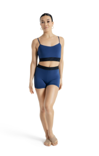 NEW Capezio - Metro Moves Toronto Bra Top Blue