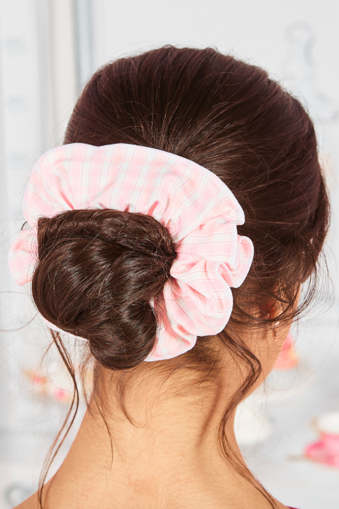 Tea Party Collection Scrunchies