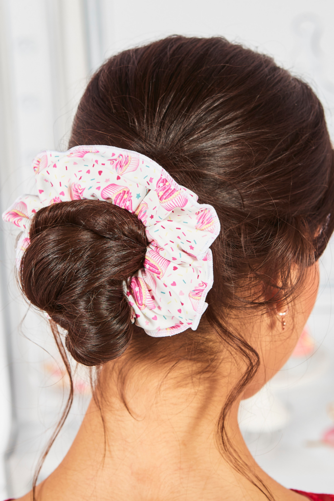 Tea Party Collection Scrunchies